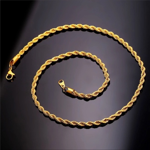 New 18k gold plated necklace - Picture 2 of 3